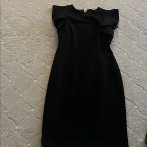 Calvin Klein Black Midi Dress